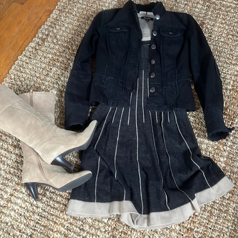 Nine West sweater dress xs